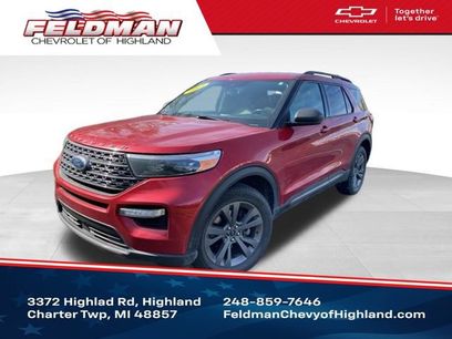 Used 2021 Ford Explorer XLT w/ Equipment Group 202A