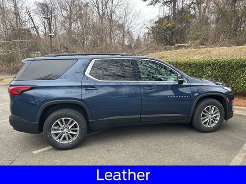 Certified 2023 Chevrolet Traverse LT AWD/4WD image 4