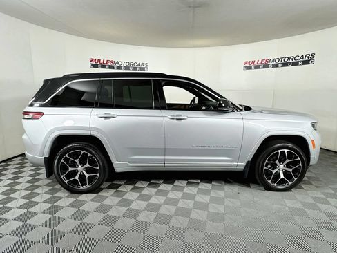 Used 2025 Jeep Grand Cherokee Summit w/ Adv Protech Group IV AWD/4WD image 8