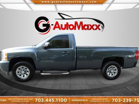 Used 2011 Chevrolet Silverado 1500 W/T w/ LS Package image 8