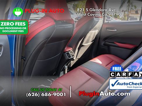 Used 2022 Lexus UX 250h F Sport w/ Accessory Package (Z2) AWD/4WD image 10