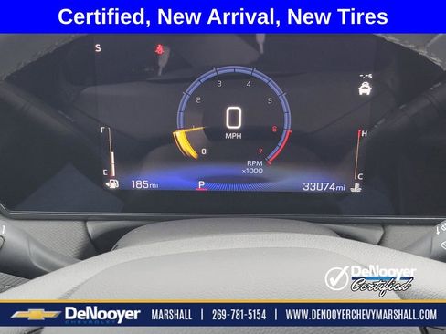 Used 2024 Chevrolet TrailBlazer LT w/ Convenience Package FWD image 11