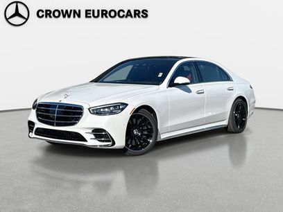 New 2026 Mercedes-Benz S 580 S 580 4MATIC Sedan