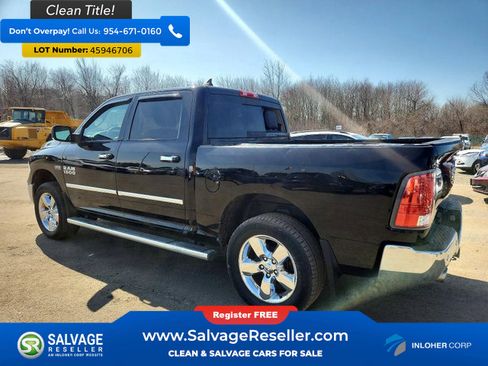 Used 2014 RAM 1500 Big Horn image 3