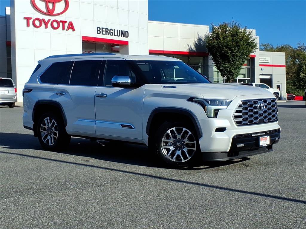 New 2026 Toyota Sequoia 1794 Edition w/ Tow Technology Package AWD/4WD image 1