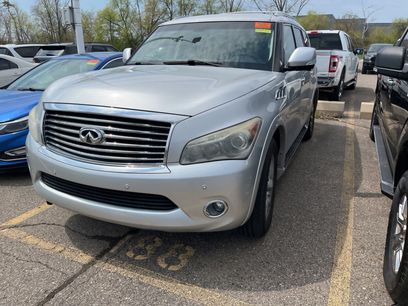 Used 2014 INFINITI QX80 4WD w/ Theater Package