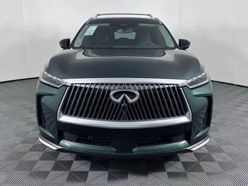 Certified 2026 INFINITI QX60 Luxe w/ Cargo Package FWD image 2