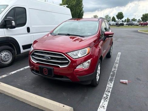 Used 2020 Ford EcoSport SE w/ SE Convenience Package AWD/4WD image 5