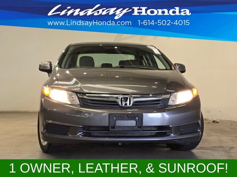 Used 2012 Honda Civic EX-L image 2