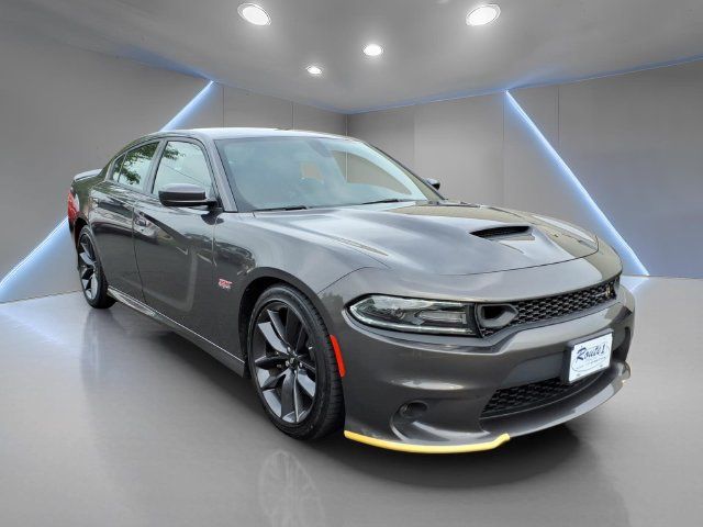 Used 2019 Dodge Charger Scat Pack RWD image 1