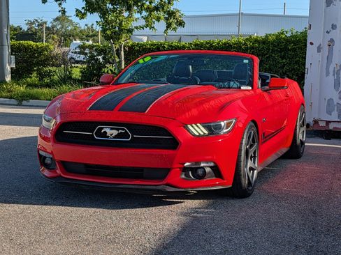 Used 2015 Ford Mustang GT Premium w/ 50 Years Appearance Package RWD image 8