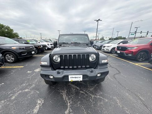 Used 2020 Jeep Wrangler Unlimited Sport AWD/4WD image 8