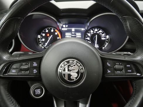 Used 2020 Alfa Romeo Stelvio AWD w/ Cold Weather Package image 16