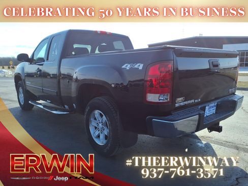 Used 2013 GMC Sierra 1500 SLE w/ Power Tech Package image 5