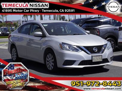 Used 2017 Nissan Sentra SV