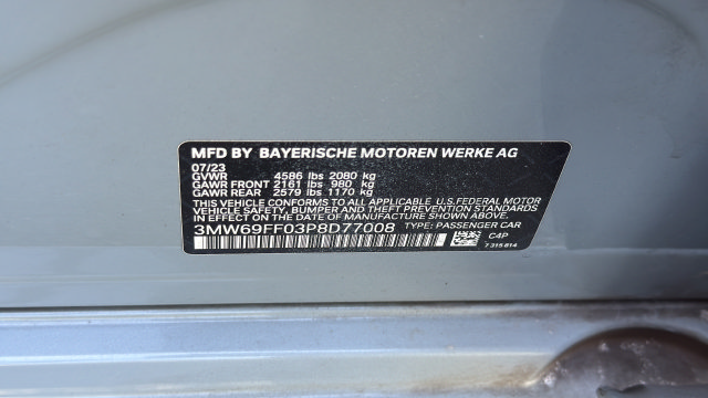 Used 2023 BMW 330i Sedan w/ M Sport Package RWD image 37