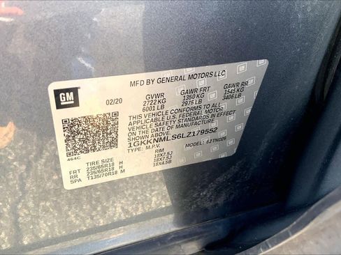 Used 2020 GMC Acadia SLT w/ Premium Package image 34