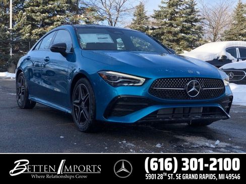 New 2026 Mercedes-Benz CLA 250 4MATIC image 1