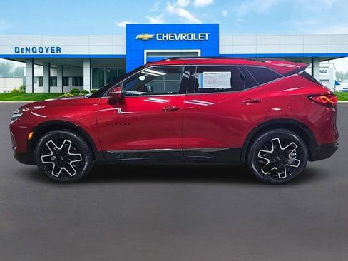 Used 2023 Chevrolet Blazer RS w/ Driver Confidence II Package AWD/4WD image 12