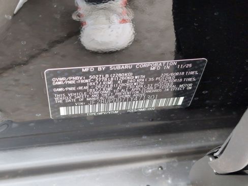 New 2026 Subaru Outback Limited image 22