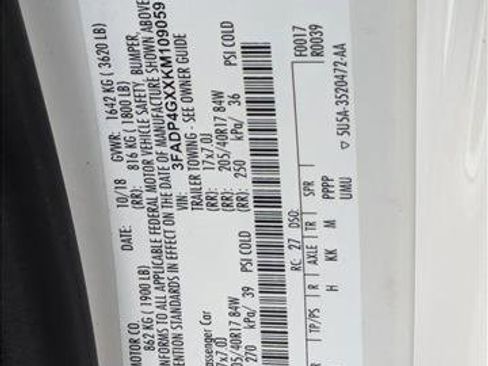 Used 2019 Ford Fiesta ST image 23