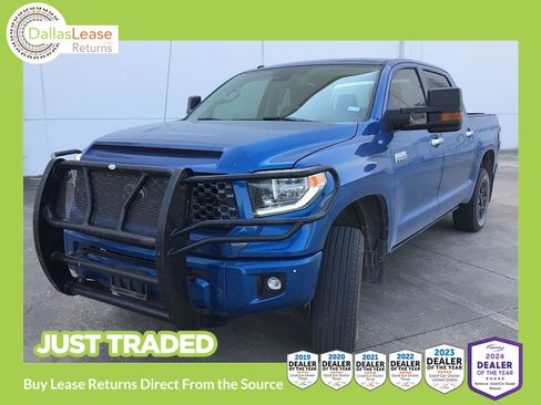 Used 2018 Toyota Tundra Platinum AWD/4WD image 1