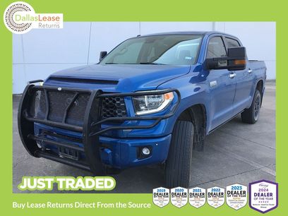 Used 2018 Toyota Tundra Platinum