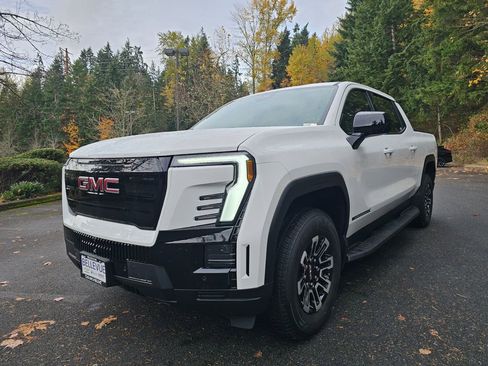 New 2026 GMC Sierra EV Elevation image 3