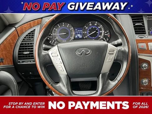 Used 2018 INFINITI QX80 4WD image 11