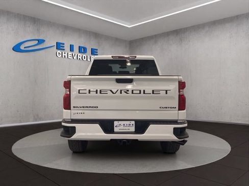 New 2026 Chevrolet Silverado 1500 Custom w/ Turbomax Blackout Package AWD/4WD image 6