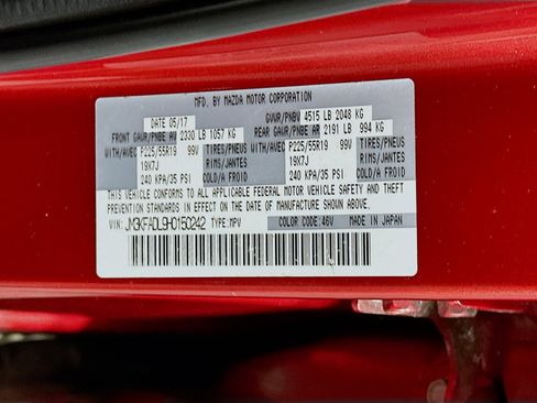 Used 2017 MAZDA CX-5 Grand Touring image 12