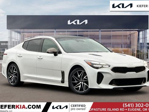 Certified 2022 Kia Stinger GT-Line w/ Sun & Sound Package image 1