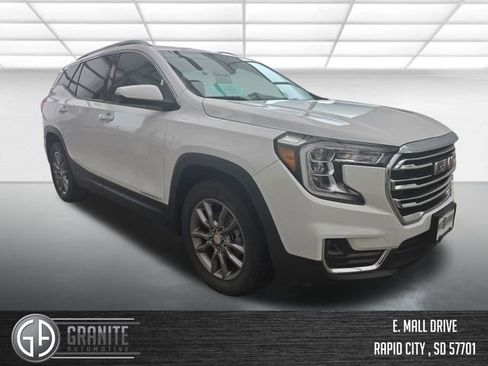 Used 2022 GMC Terrain SLT AWD/4WD image 8