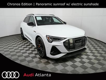 Certified 2023 Audi e-tron Chronos w/ Chronos Package
