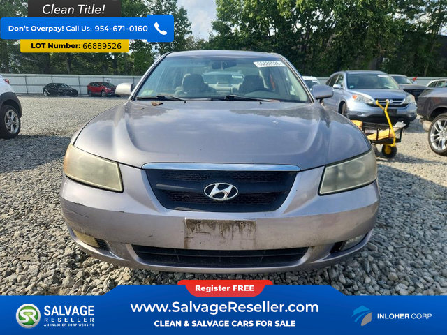 Used 2007 Hyundai Sonata GLS FWD image 7