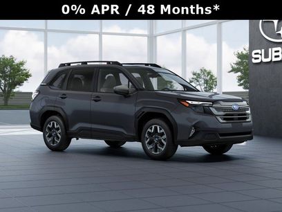 New 2026 Subaru Forester Premium