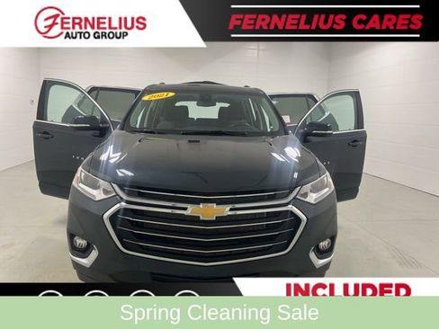 Used 2021 Chevrolet Traverse LT FWD image 10