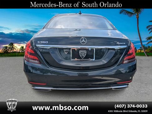 Certified 2020 Mercedes-Benz S 560 4MATIC Sedan image 15
