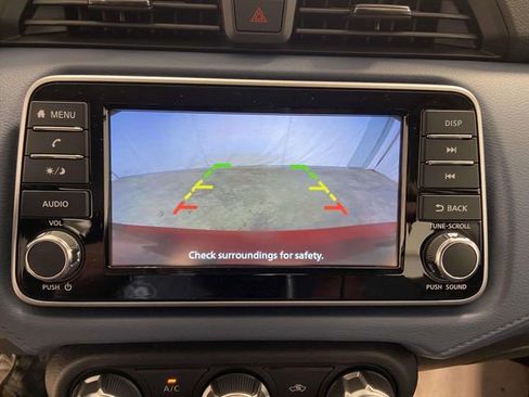 New 2025 Nissan Versa SV w/ Trunk Package image 13