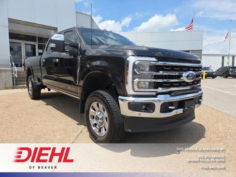 Used 2024 Ford F350 King Ranch w/ Chrome Package AWD/4WD image 1