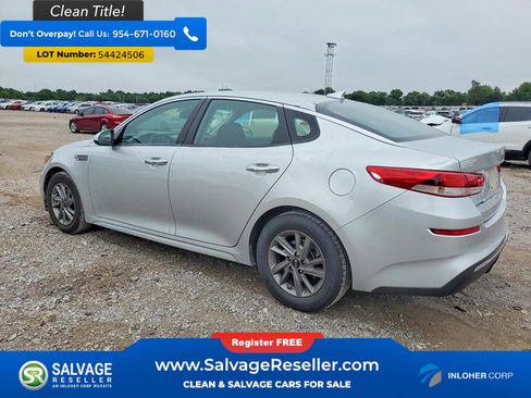 Used 2020 Kia Optima LX FWD image 3