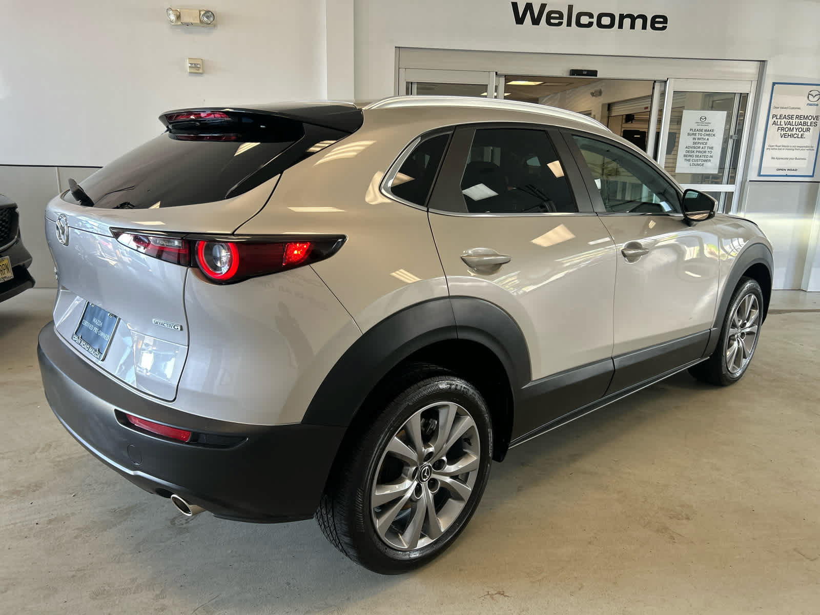 Certified 2024 MAZDA CX-30 AWD 2.5 S w/ Preferred Package image 6