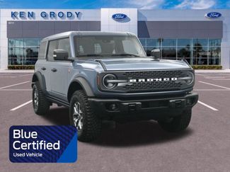 Certified 2025 Ford Bronco Badlands AWD/4WD 360° Tour