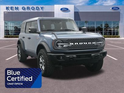Used 2025 Ford Bronco Badlands