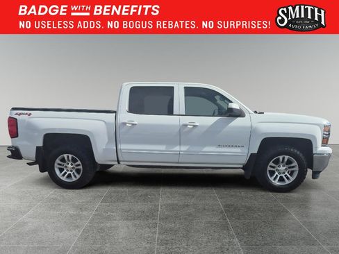 Used 2015 Chevrolet Silverado 1500 LT w/ All Star Edition AWD/4WD image 3