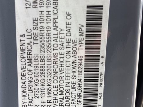 New 2026 Honda Odyssey Elite image 5