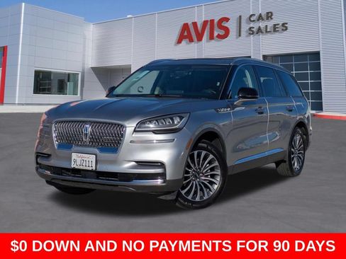 Used 2024 Lincoln Aviator Reserve AWD/4WD image 1