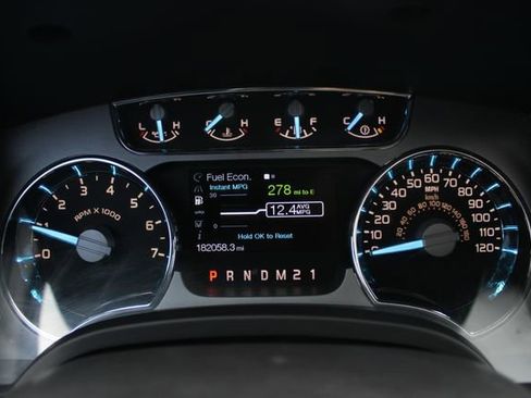 Used 2012 Ford F150 Platinum AWD/4WD image 12