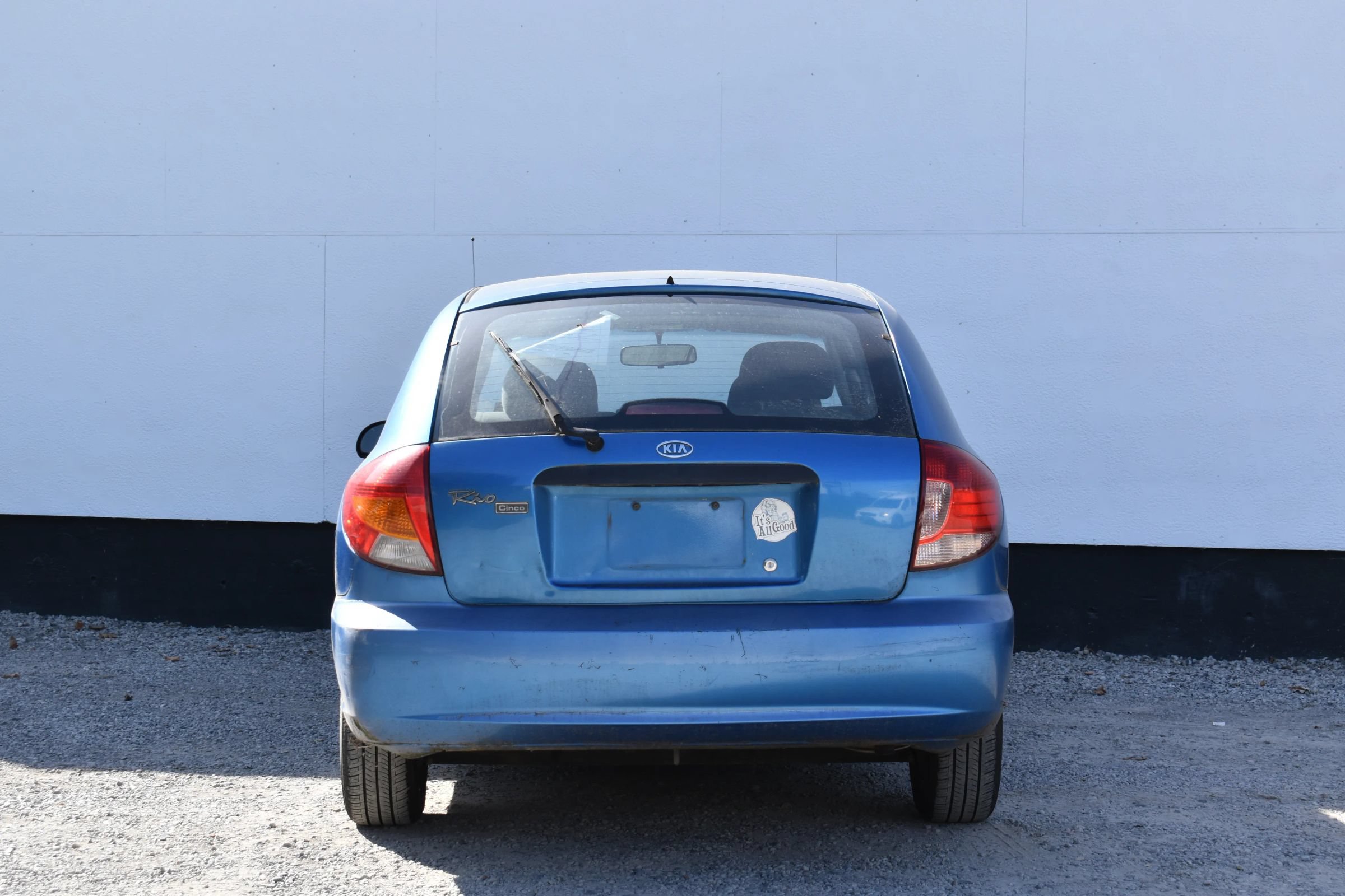 Used 2003 Kia Rio Cinco FWD image 6