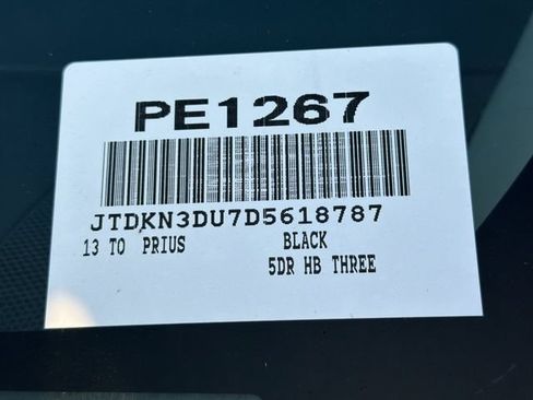 Used 2013 Toyota Prius Three w/ Solar Roof Pkg FWD image 30